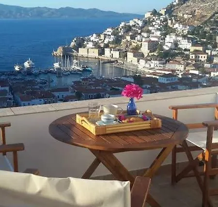 Hydra's View House *
